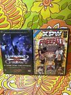 DVD LOT OF Rare Wrestling Dvds. TNA Bound For Glory And XPW Free Fall