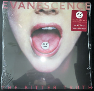 EVANESCENCE THE BITTER TRUTH VINYL LP GATEFOLD COVER SEALED MINT