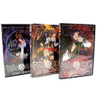 New ListingLot of 3 BLACK BIBLE Anime DVD of the Anime Series Japanese ActiveSoft Y2K
