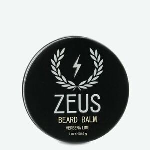 Zeus Verbena Lime Scented Beard Balm 2 fl oz