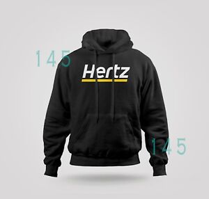 Hertz Car Rental Logo Hoodie MADE IN USA