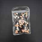 Cuttte 120PCS Disposable Dual Sides Eye Shadow Sponge Applicators with Container