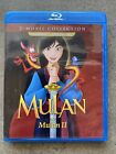 Mulan / Mulan II: 2-Movie Collection (Blu-ray, 2017)