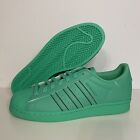 Adidas Superstar Hi-Res Green Mens Classic Shoes Sz 10 NEW* GV9444