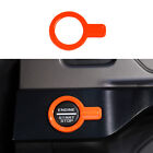 Orange Engine Start Stop Push Button Cover Trim Accessories For Ford Bronco 2021 (For: Ford Bronco)