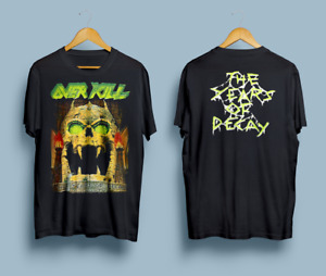 Overkill Thrash Metal Band Years Of Decay T-Shirt S-2XL