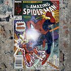 Amazing Spider-man #327 Newsstand Larsen Magneto Cover NM- Key 1st Print Marvel