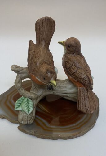 Porcelain Vintage Bird Figurine, Great Gift Idea