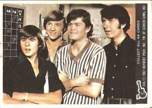 1967 Raybert The Monkees Trading Card #31A The Monkees - Very Good Condition