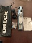Oreck XL Silver & Black 12V Auto Car Vacuum Cleaner Portable With Tools Works