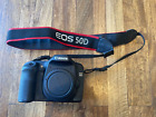 Canon EOS 50D 15.1MP Digital SLR Camera - Black (Body Only)  *Parts or Repair