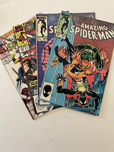Amazing Spider-Man # 257  264 331 354 - Marvel Comic Book Lot of 4