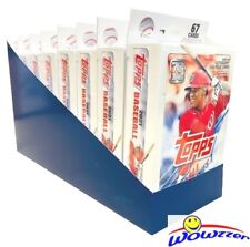 (8) 2021 Topps Series 1 Baseball EXCLUSIVE Factory Sealed Hanger Box-536 Cards
