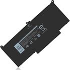 F3YGT Battery For Dell Latitude 12 7000 7280 7290 13 7380 7390 14 7480 7490 60Wh