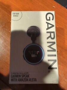 Garmin Speak 010-01862-01 GPS with Amazon Alexa - Black