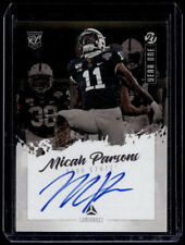 2021 Panini Luminance Year One Micah Parsons Auto Autograph RC Rookie