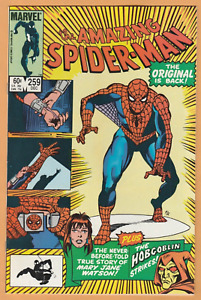 Amazing Spider-Man #259 - Origin of Mary Jane - Hobgoblin - NM