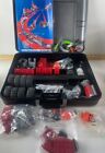 Meccano Erector 7530 Motion System Set With Lots Of Extra Pieces