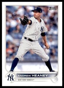 2022 Series 1 Base #287 Andrew Heaney - New York Yankees