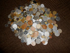 HUGE LOT( 6LBS+) OF FOREIGN COINS- GREAT FOR START OF COLLECTION.