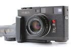 [N MINT Grip Strap] Minolta CLE Rangefinder Film Camera M-Rokkor 40mm F2 Lens