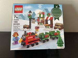 LEGO Seasonal: Christmas Train Ride (40262) (Open w/ All Pieces)
