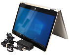 HP Pavilion x360 m Convertible Gold Laptop i5-7200U 8GB 128GB SSD Touch Screen