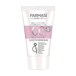 Farmasi Make Up CC Face Cream 9 in 1 50 ml./1.7 fl.oz. - Pick your Tone