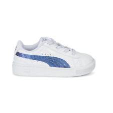 Puma Vikky V3 Bioluminescence Ac Lace Up  Toddler Girls White Sneakers Casual Sh