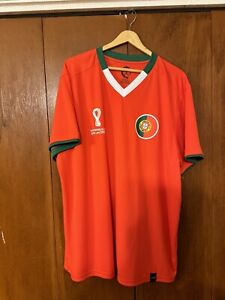 Portugal Soccer Jersey Adult XXL 2022 FIFA World Cup Qatar Officially Licensed