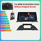 10.33''For BMW X3 E83 2004-2010 Android12 GPS Stereo Radio DAB Carplay 4G 6+64GB (For: 2004 BMW X3 2.5i 2.5L)