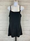 Maidenform Cool Comfort Smoothing Cami Shapewear, Womens 2XL, Black MSRP $40