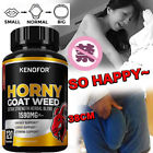 Horny Goat Weed -Testosterone Booster, Energy & Endurance - with Ginseng, Maca