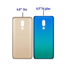 For Meizu 16x / 16 Plus Rear Housing Back Battery Cover Door With Camera Lens