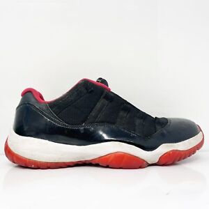 Nike Mens Air Jordan 11 Low 528895-012 Black Basketball Shoes Sneakers Size 10.5