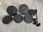 Simmons SD200 SD600CYM10S Electronic Drum Cymbals, s500pads8s, s200cym8s
