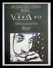 Sade Bishop Press 1995 Trade Print Magazine Ad Poster ADVERT
