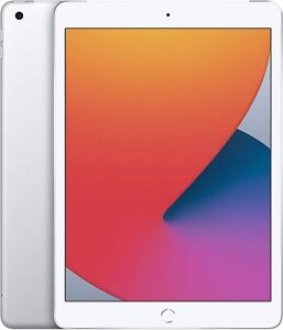 Apple iPad 8th Gen. 32GB, Wi-Fi, 10.2 in - Silver -NO TOUCH ID