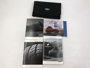 2021 Bronco Sport Owners Manual Handbook Set with Case OEM C02B39025 (For: 2021 Ford Bronco)