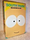 South Park Seasons 21-25 (DVD, 2023, 8-Disc) w/ SLIPCOVER Trey Parker Matt Stone