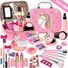 Kids Makeup Kit for Girls, Real Washable Makeup Set for Girls, Makeup for Kids,