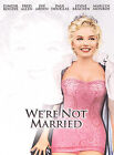 Were Not Married (DVD, 2004, Marilyn Monroe Diamond Collection)