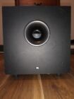 JBL SUB125A Simply Cinema Home Theater Powered Subwoofer Good Working Condition.