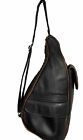 Ameribag Healthy Back Leather Purse —Wide Body