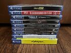 PS4 9 Game Lot (Playstation 4) New/Sealed: Assassins Creed, Fallout 4, Cyberpunk