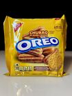 🟢 Brand New Limited Edition OREO Churro Flavor Crème Sugar Dough Cookies 10.6oz