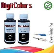 2x100ml refill ink for Canon cartridge PG-243 CL-244 PIXMA MX492 MG2520 MG2522