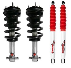Rancho Quicklift Leveling Struts & Shocks Kit RS5000X Rear 2014 Ford F150 4WD