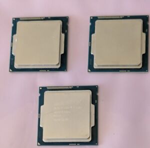Lot of 3 Intel SR156 Core i5-4590T 2.00GHz Quad-Core LGA1150 CPU Processor 35w