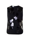 Akris Punto Embellished Extra Large Paillettes Jersey shell top 14